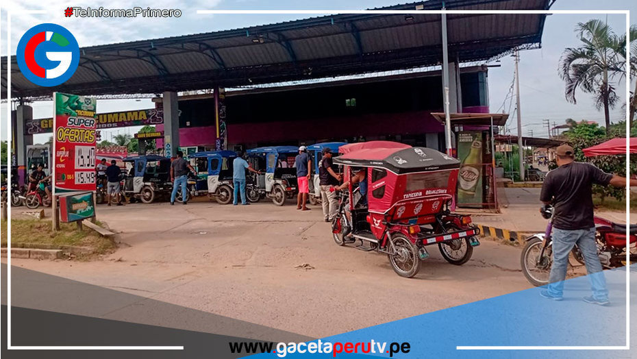 Se registra desabastecimiento de combustible en Pucallpa por bloqueos de carretera