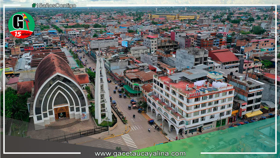 Pucallpa fue remecida por un sismo de magnitud de 5.6 esta mañana