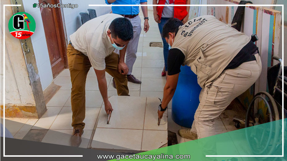 Inician los trabajos de refacción y mantenimiento del centro de Salud “Nuevo Paraíso”