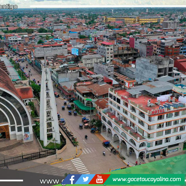 Pucallpa fue remecida por un sismo de magnitud de 5.6 esta mañana