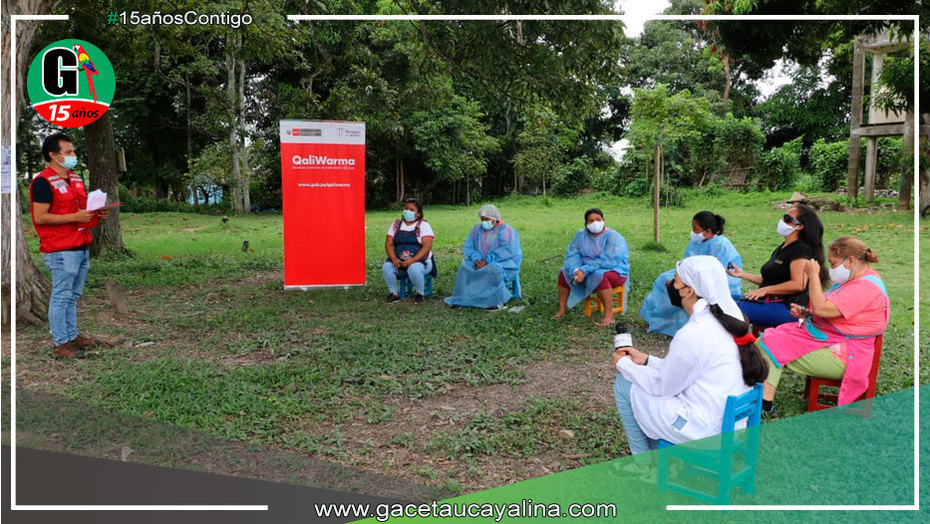 Qali Warma: Se conforma el 100 % de Comités de Alimentación Escolar en Ucayali