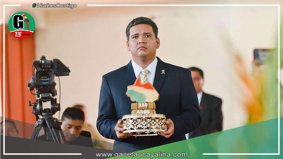 110° aniversario de creación política celebró Madre de Dios