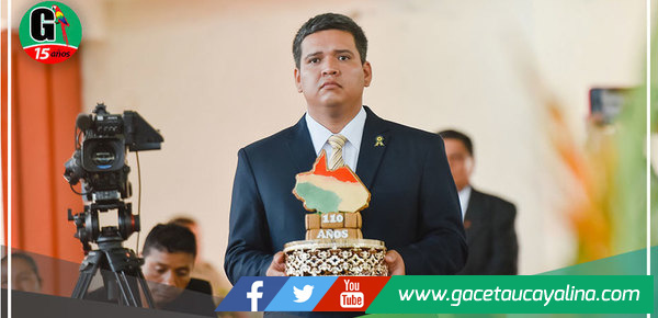 110° aniversario de creación política celebró Madre de Dios