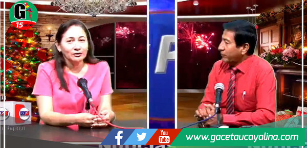 Alcaldesa electa de Coronel portillo da a conocer nombres de funcionarios que acompañaran en su gestión