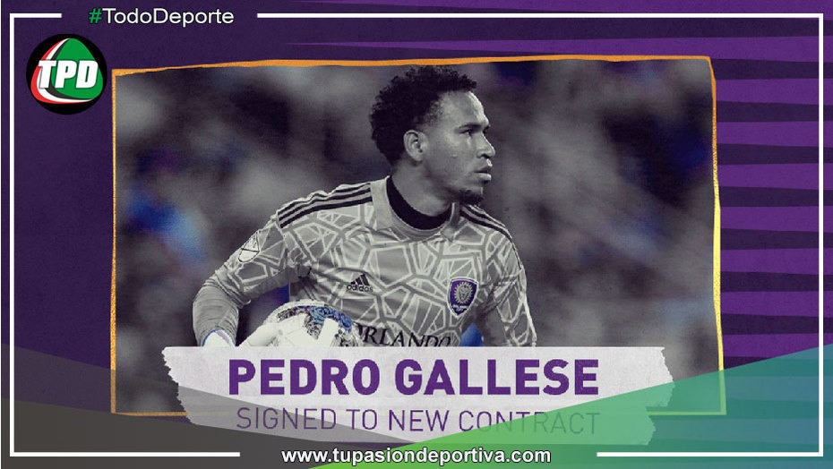 Gallese renueva con el Orlando City y jugará en la MLS hasta el 2024
