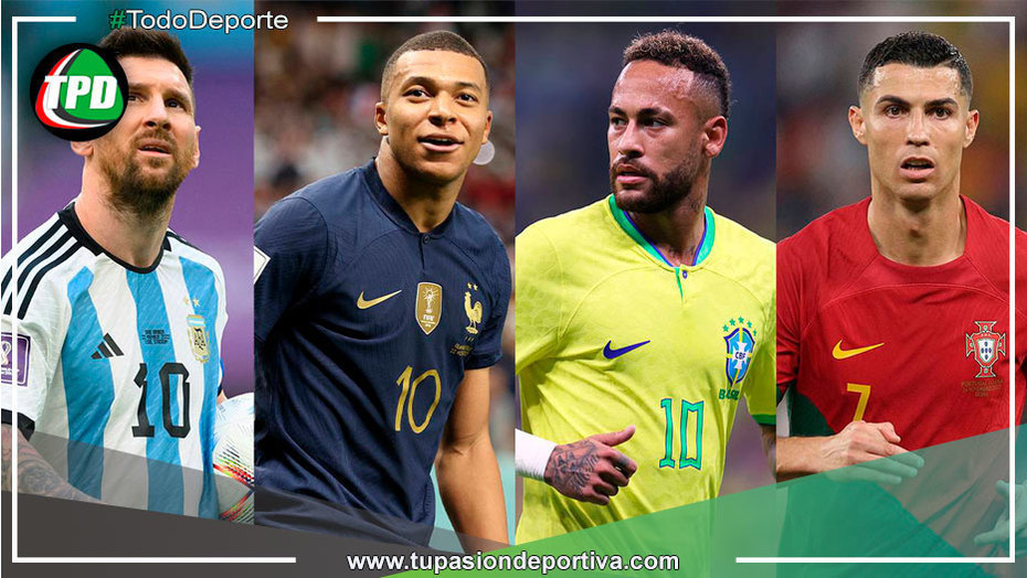 Mensaje de los grandes futbolistas por el fallecimiento de Pelé