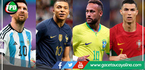 Mensaje de los grandes futbolistas por el fallecimiento de Pelé