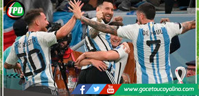 Argentina gana a Australia 2 a 1 y pasa a Cuartos de Final