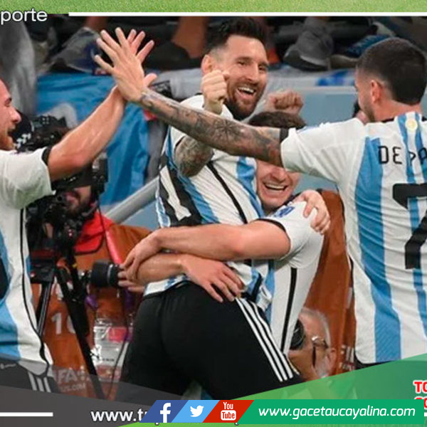 Argentina gana a Australia 2 a 1 y pasa a Cuartos de Final