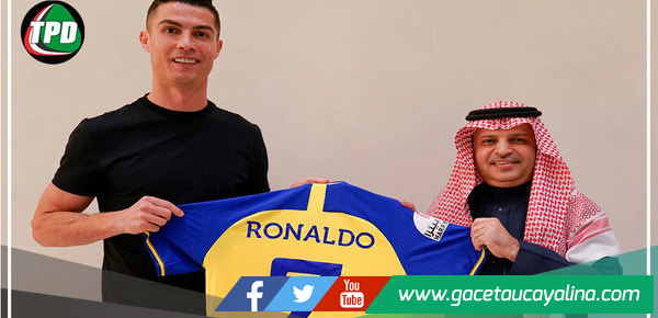 Cristiano Ronaldo es nuevo jugador del Al Nassr
