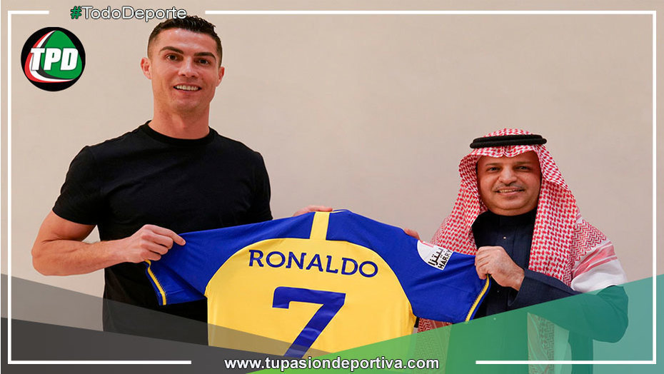 Cristiano Ronaldo es nuevo jugador del Al Nassr