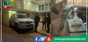 Intervienen a vehículo cargado con documentos que regresaba a Municipalidad de Manantay