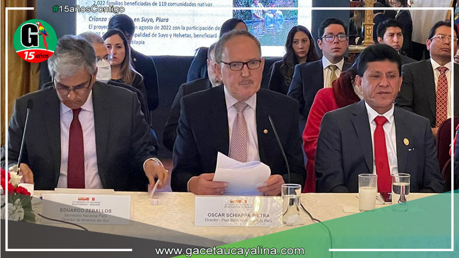 En Quito reconocen accionar del Plan Binacional Perú-Ecuador en las zonas fronterizas