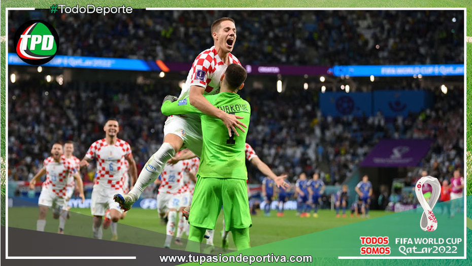 De Penales Croacia gana a Japón y clasifica a Cuartos de Final
