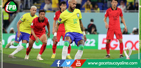 Con goleada a Corea del Sur, Brasil avanzó a Cuartos de Final 