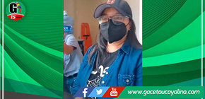 Alcaldesa de Yarinacocha se entregó a la justicia en la mañana de hoy