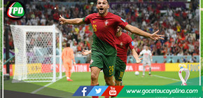 Con goleada de 6 a 1 Portugal gana Suiza y avanza a Cuartos de Final