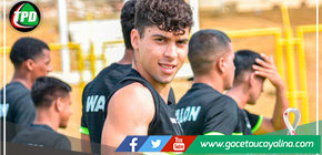 Franco Zanelatto recibió la nacionalidad peruana