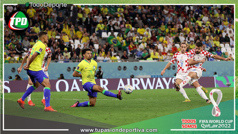Brasil perdio con Croacia en penales y se quedo en Cuartos