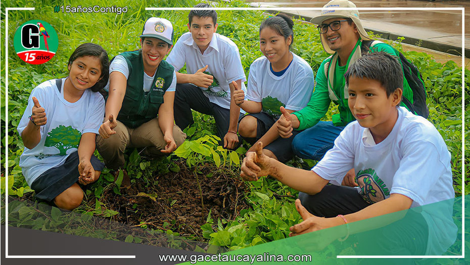 Educación ambiental y arborización de especies nativas en el caserío “Las Malvinas” distrito de Curimaná