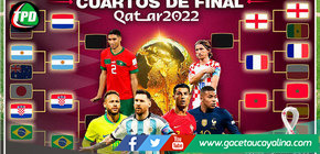 Hoy arranca los Cuartos de Final, con Croacia Vs Brasil y Argentina Vs Paíse Bajos