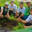 Educación ambiental y arborización de especies nativas en el caserío “Las Malvinas” distrito de Curimaná