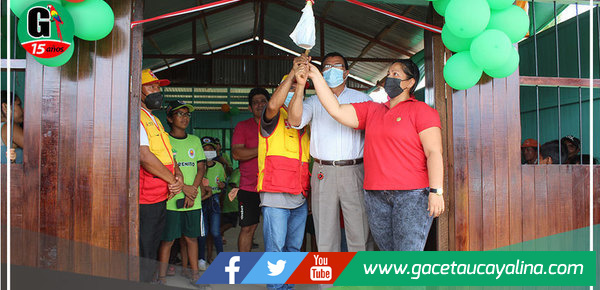 Inauguran local comunal refaccionado con apoyo municipal en A.H. 19 de Julio