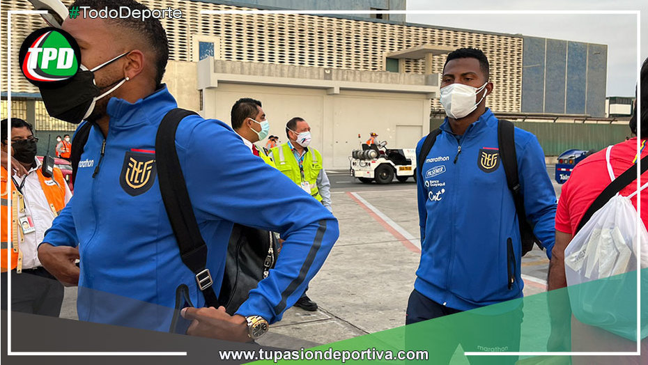 Eliminatorias Qatar 2022: Ecuador llegó a Lima para enfrentar a la Selección Peruana
