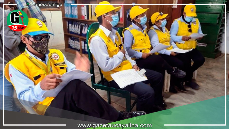 Municipalidad yarinense capacita a inspectores de tránsito