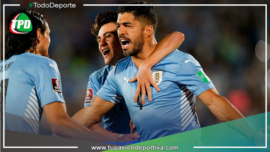 Venezuela cae ante Uruguay 4-1