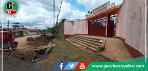 Municipalidad de Yarinacocha apoya con limpieza alrededor de Centro Educativo Inicial Amadeus