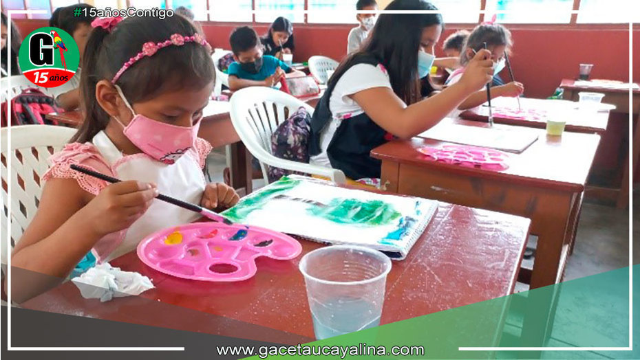 Municipalidad de Yarinacocha impulsa el aprendizaje sin exclusión