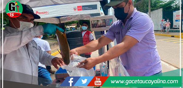 Ministerio de la Producción y Municipalidad realizan campaña “Mi pescadería, Tu Pescado del Día”