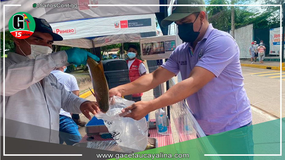Ministerio de la Producción y Municipalidad realizan campaña “Mi pescadería, Tu Pescado del Día”