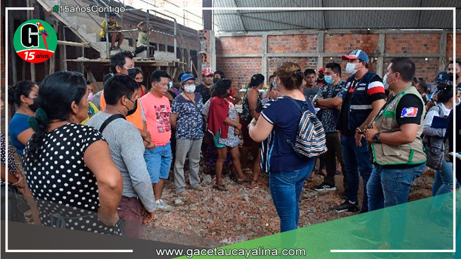 Municipalidad yarinense pone orden y vela por seguridad de vecinos