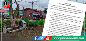 Ante el intento de invasión la Muncipalidad de Yarinacocha envia Comunicado