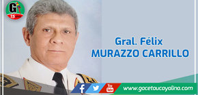 General Félix Murazzo: Una reflexión acompañada de una firme inflexión frente a la inseguridad ciudadana