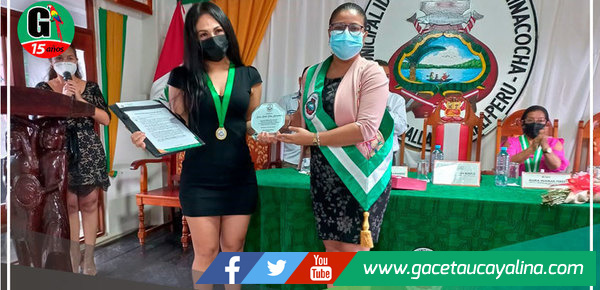 Municipalidad de Yarinacocha declara hija predilecta a la cantante Linda Caba