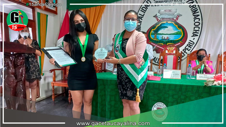 Municipalidad de Yarinacocha declara hija predilecta a la cantante Linda Caba