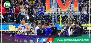 Super Bowl:  Los Angeles Rams vencieron por 23 – 20 a los Cincinnti Bengals
