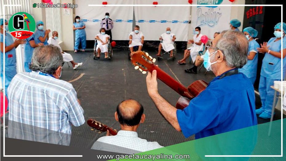 EsSalud Ucayali: En Día de la Amistad, paciente agradece a quienes lo salvaron