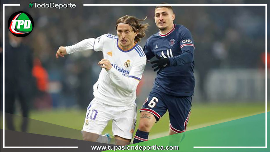 Champios League: PSG y Real Madrid chocan por los octavos de final