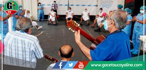 EsSalud Ucayali: En Día de la Amistad, paciente agradece a quienes lo salvaron