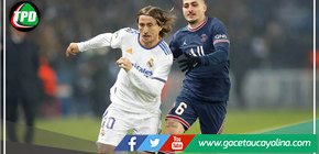 Champios League: PSG y Real Madrid chocan por los octavos de final 