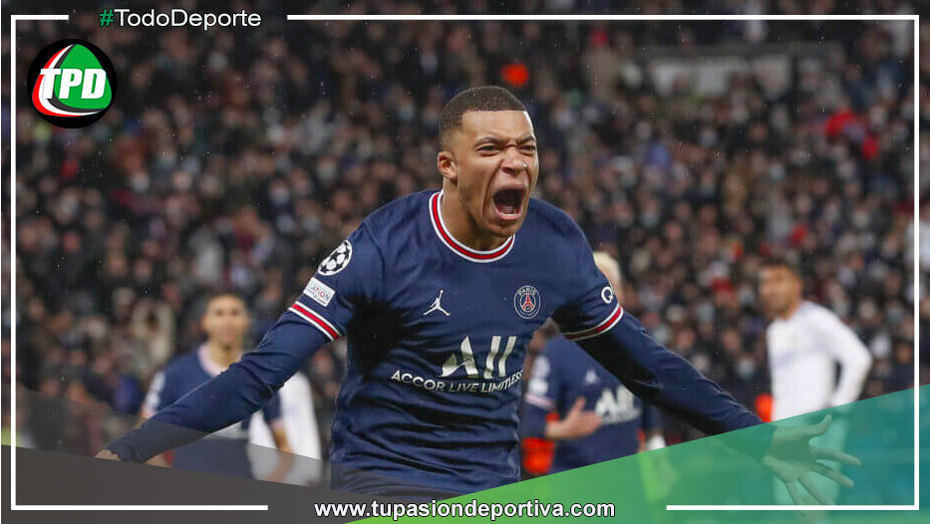 Mbappé fue el autor del golazo para el 1 – 0 ante el Real Madrid