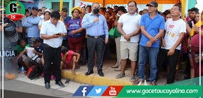 Gobernador Regional y manifestantes llegaron a acuerdo para suspender medida de lucha en Irazola