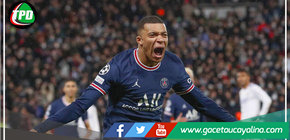 Mbappé fue el autor del golazo para el 1 – 0 ante el Real Madrid