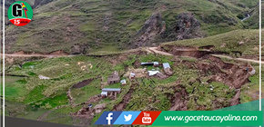 Deslizamiento de gran magnitud deja 7 familias damnificadas y 2 afectadas en Checca Cusco