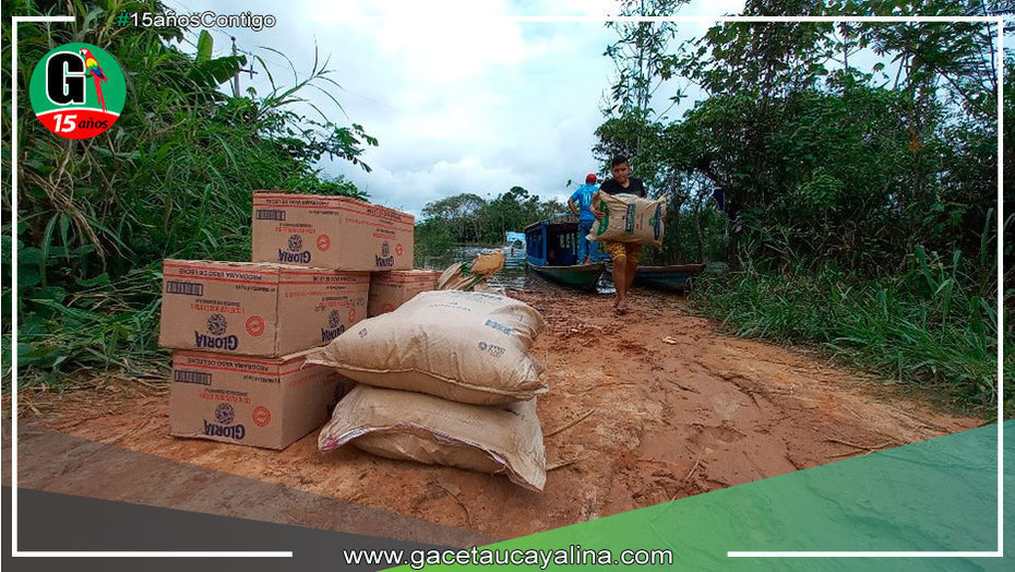 Se inició reparto de productos lácteos del mes de febrero en Yarinacocha