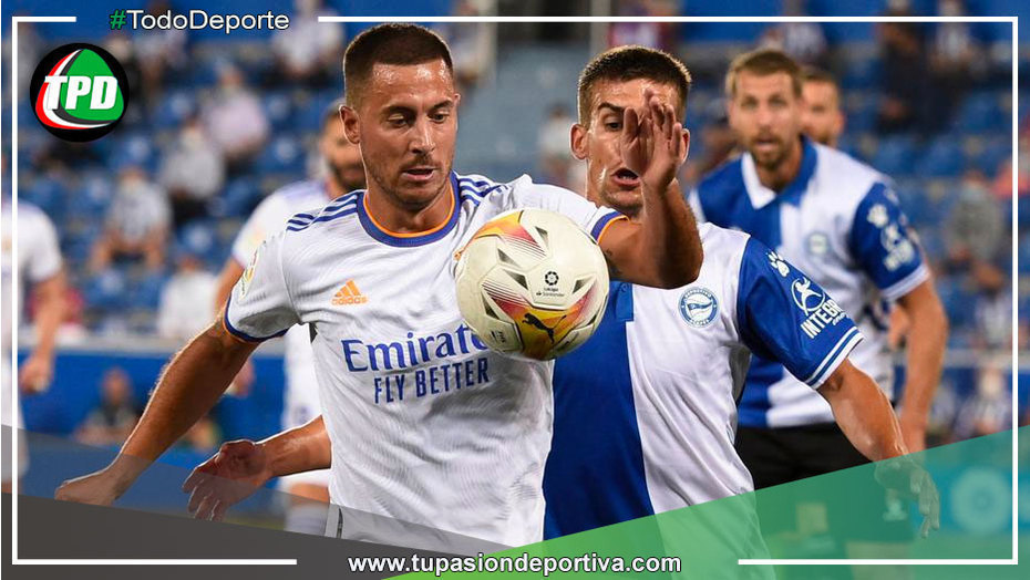 Real Madrid se enfrenta al Alavés por LaLiga Santander